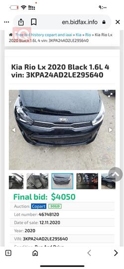Kia Rio